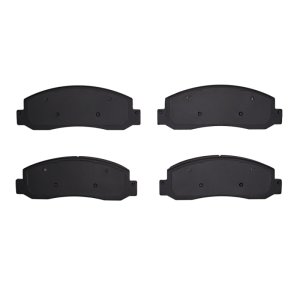 Ford F-350 Super Duty Brake Pads - Front - R1 Concepts - Ceramic - `05-`12